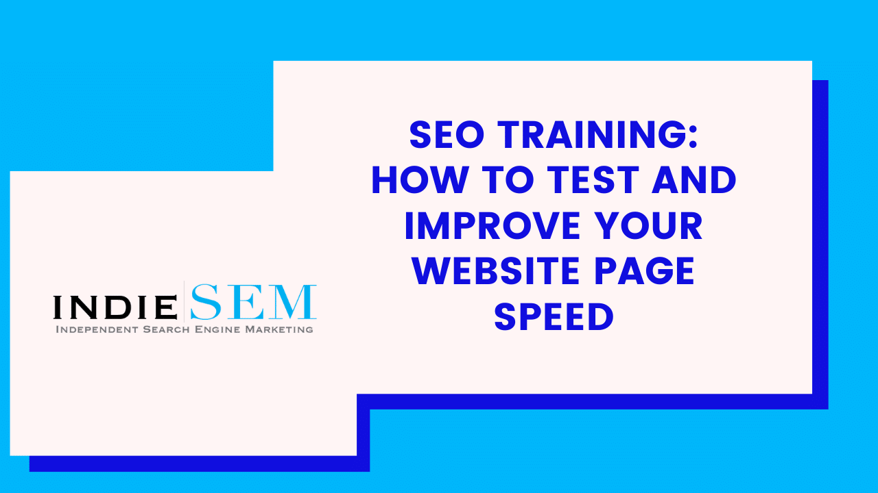 How to Improve Page Load Speads for SEO