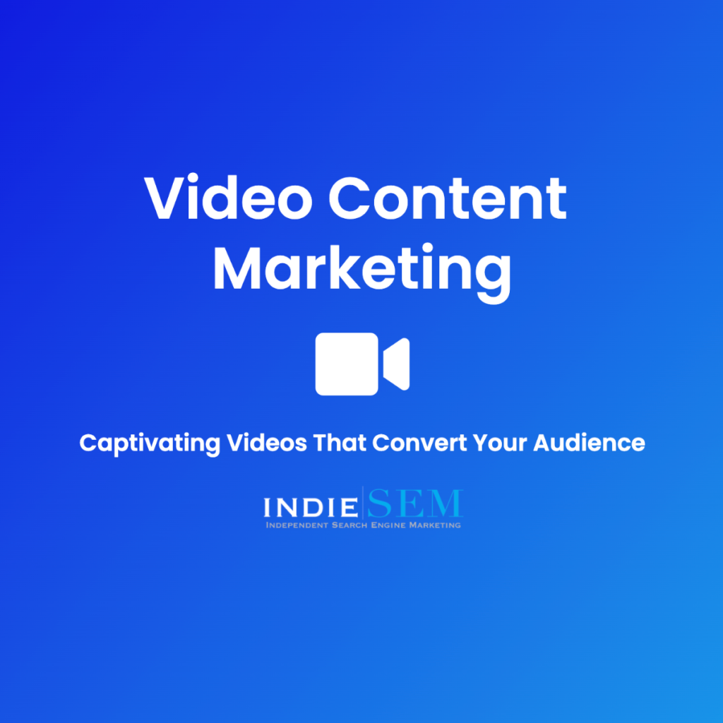 Video Content Marketing Services